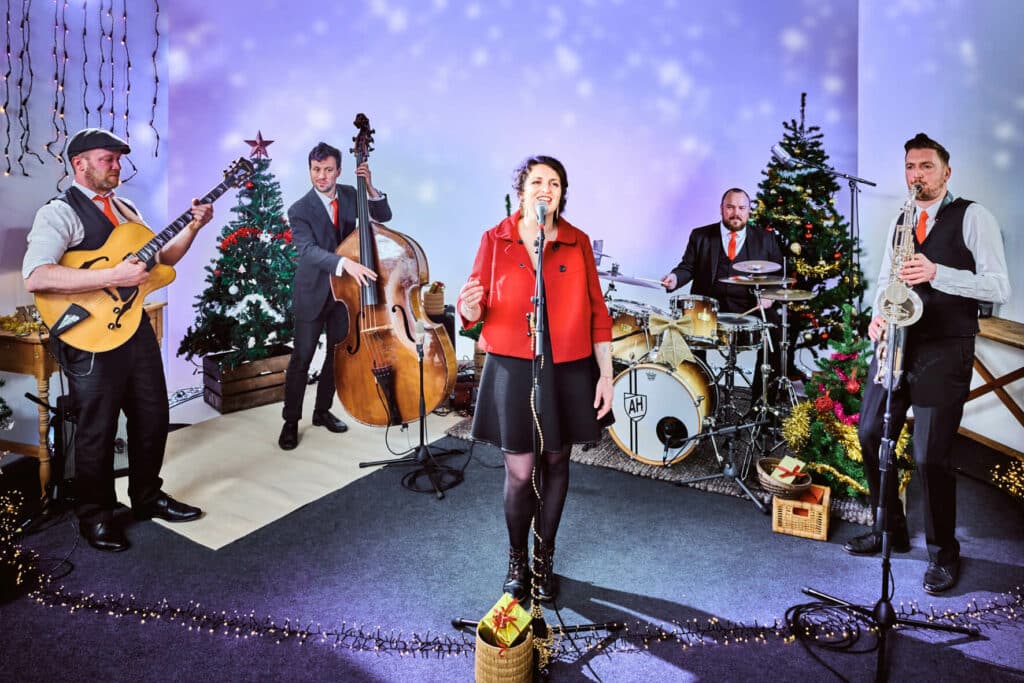 Plongez dans l'univers du Jazz Swing et des Musiques de Noël
